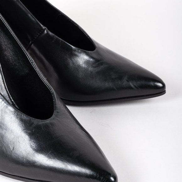 Vic Matie Mirror Block Heels - Picture 6 of 10